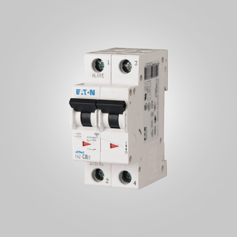 DISJONCTEUR AC 2P 20A EATON